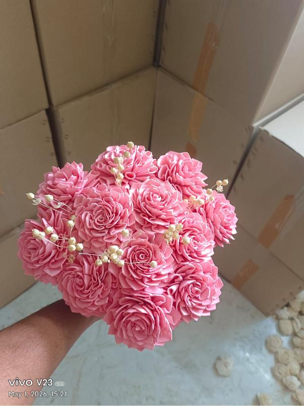 Step 02 - Shape Petals By Hand