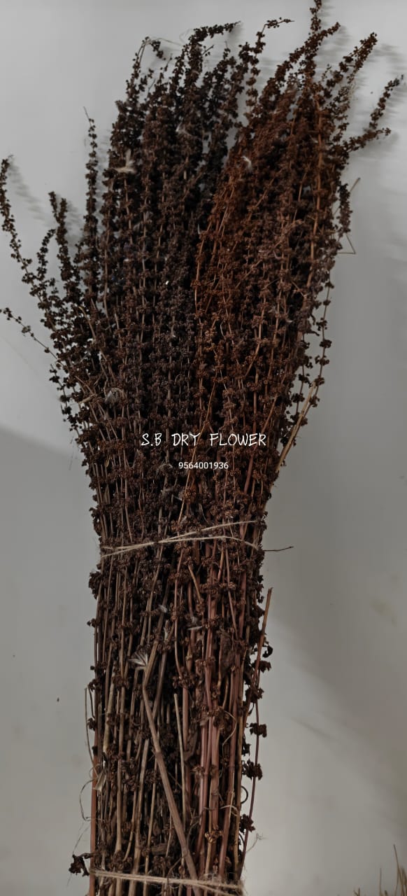 Rustic Bark Contour Sola Wood Floral Bunch