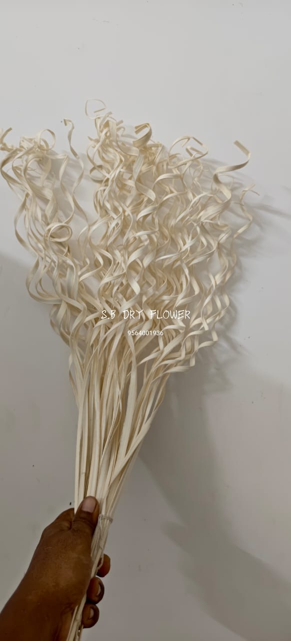 Organic Pith Sculpted Artisan Florets