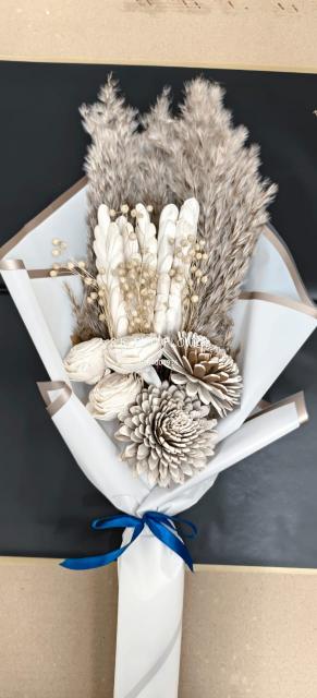 Shola Pine Stick Handcrafted Floral Decor